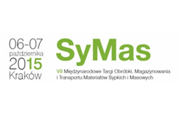 Russell Finex zaprezentuje swoje maszyny przesiewające na targach SyMas 2015
